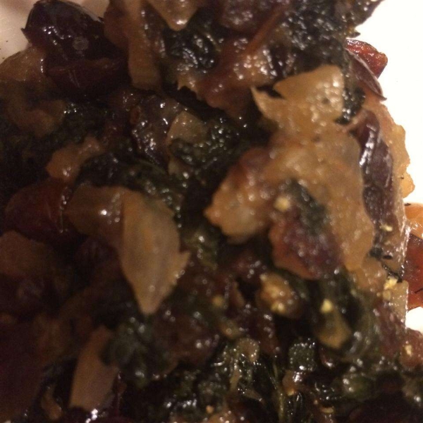 Sweet and Savory Kale