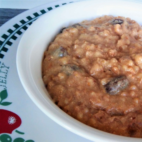 Creamy Slow Cooker Steel-Cut Oats