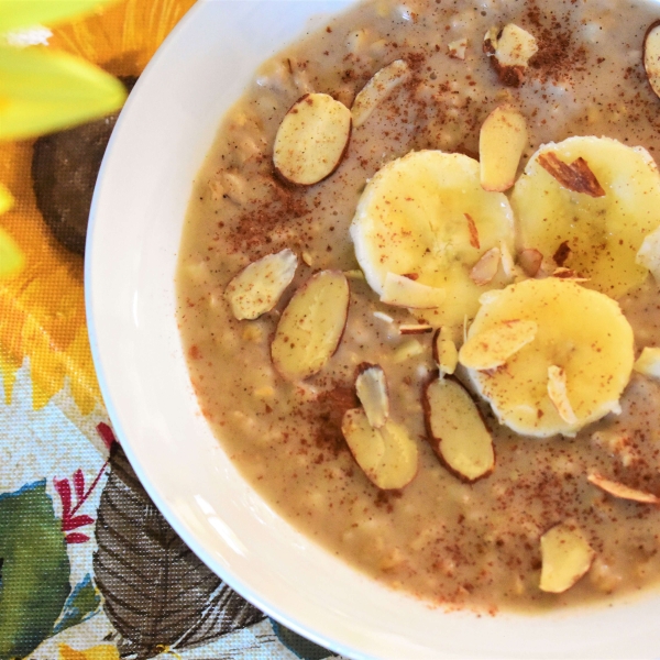 Creamy Slow Cooker Steel-Cut Oats