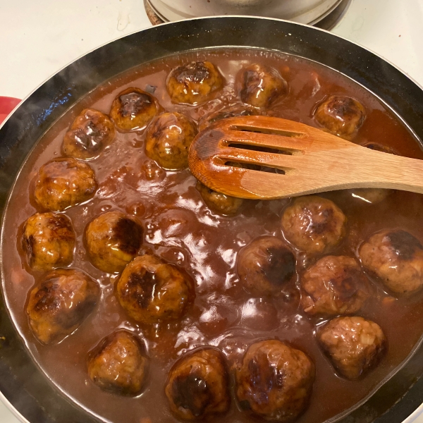 Sweet and Sour Meatballs II