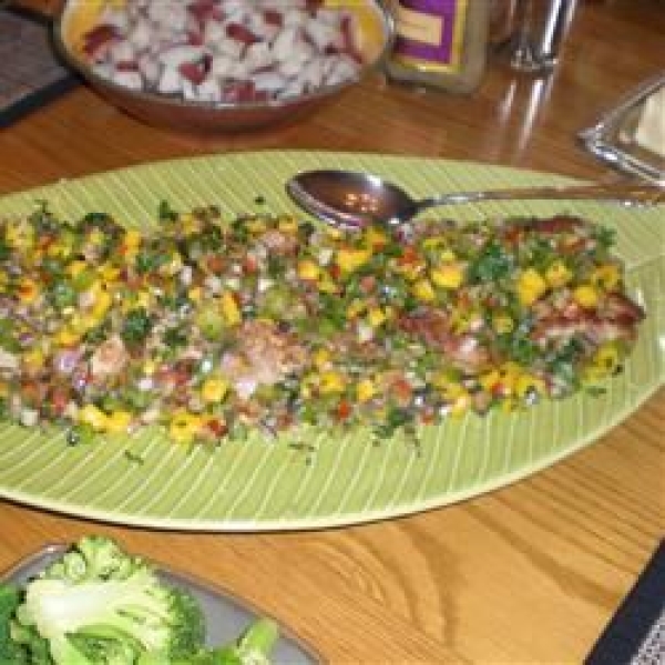 Mango Salsa Chicken