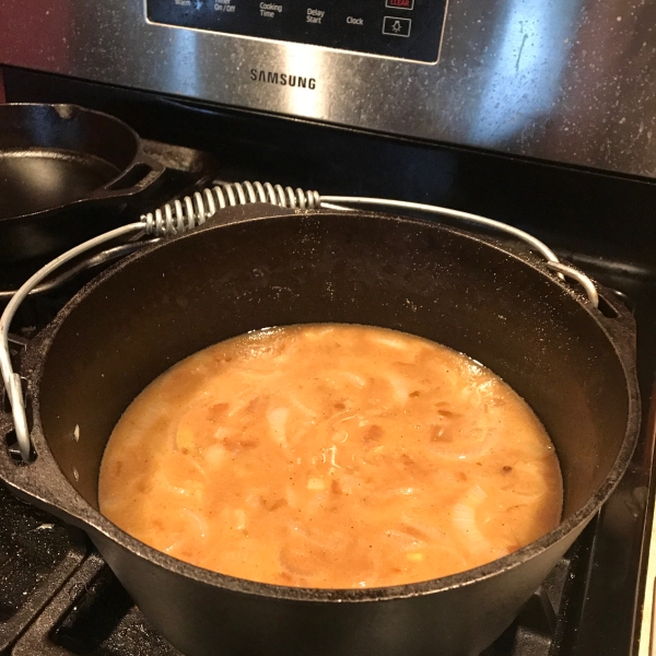 Speedy French Onion Soup