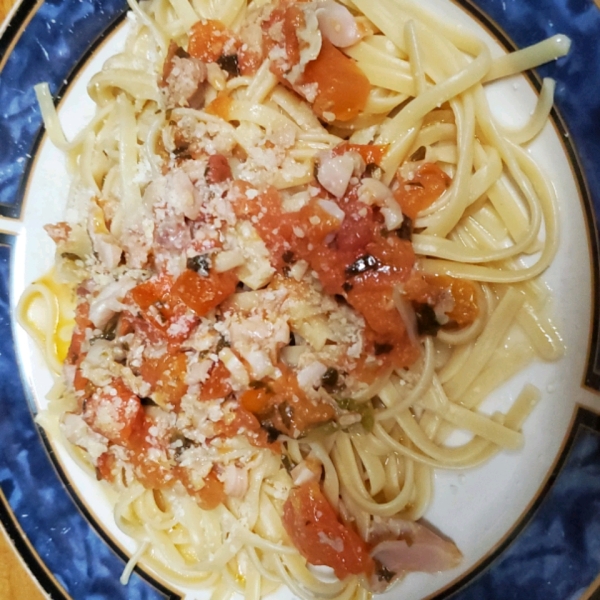 Clam Linguine