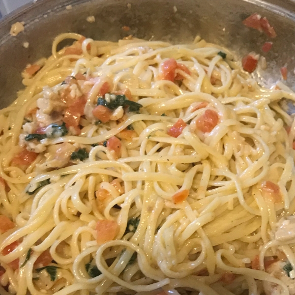 Clam Linguine