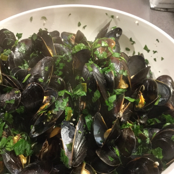 Steamed Mussels II