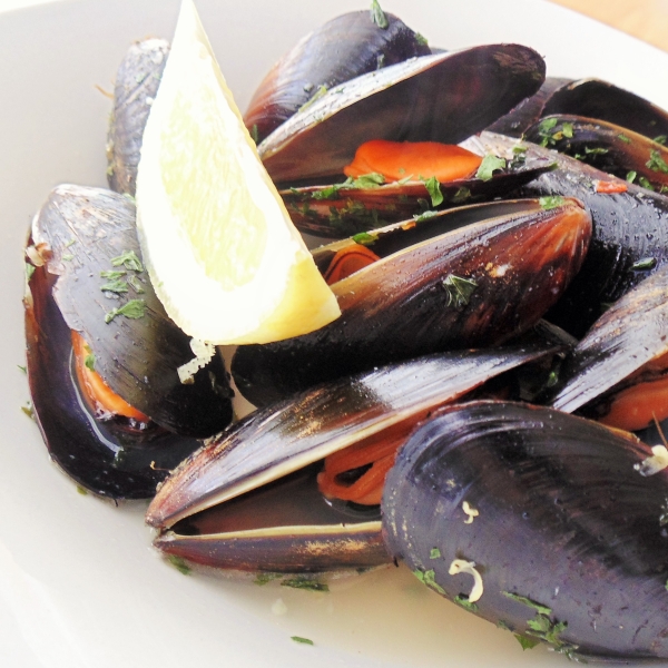 Steamed Mussels II