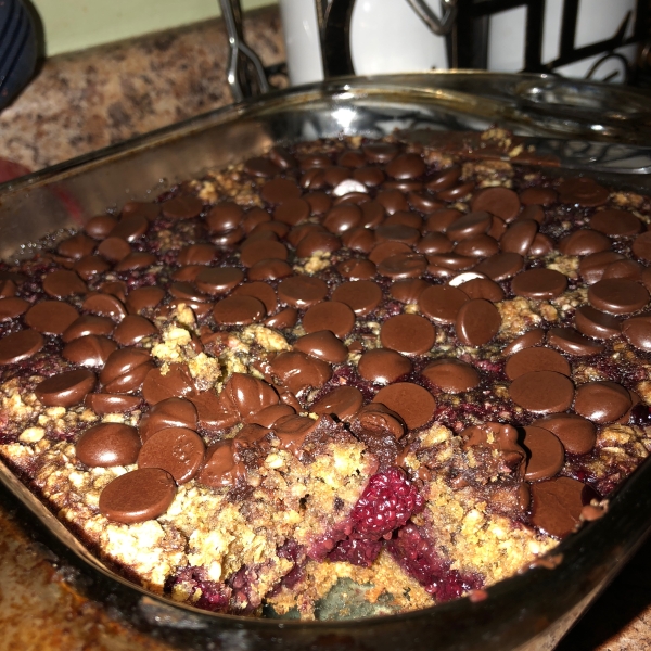 Fruit Oatmeal Cookie Bars