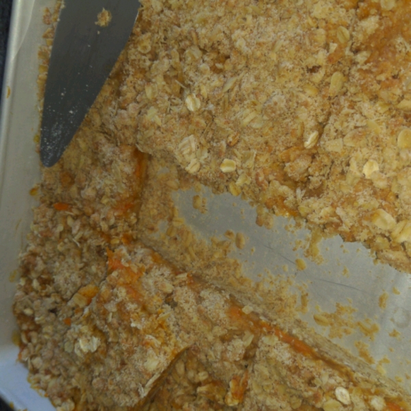 Fruit Oatmeal Cookie Bars