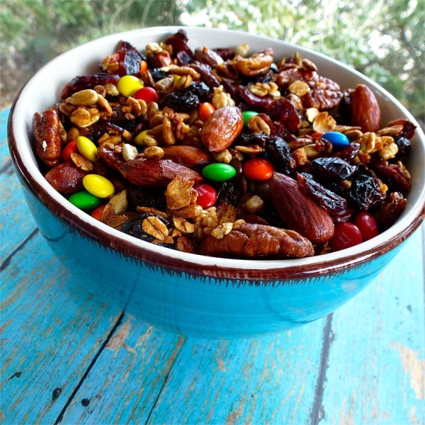 Tasty Maple Trail Mix