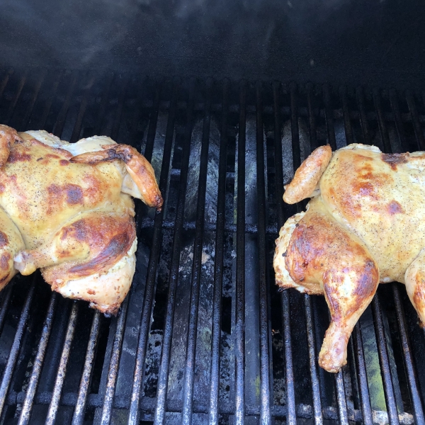 Not Your Average Grilled Chicken