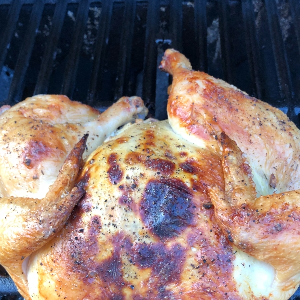 Not Your Average Grilled Chicken