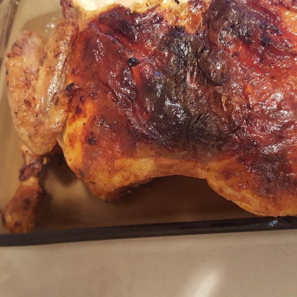 Not Your Average Grilled Chicken