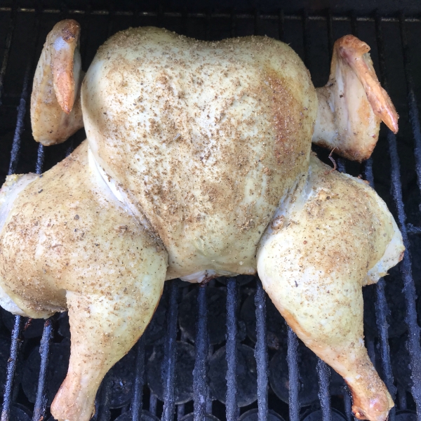 Not Your Average Grilled Chicken