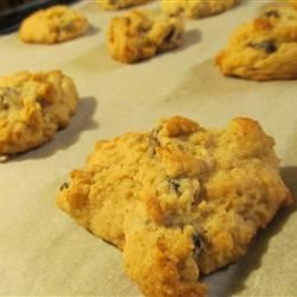 Dave's Big Raisin Cookies