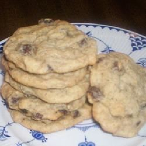 Dave's Big Raisin Cookies