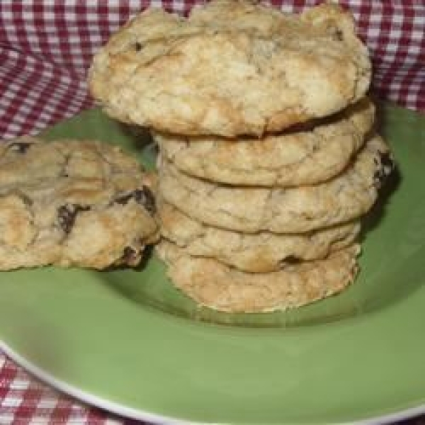Dave's Big Raisin Cookies