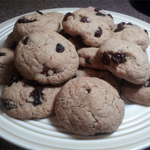 Dave's Big Raisin Cookies