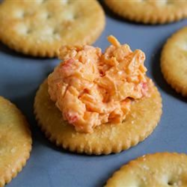 Andrea's Low-Fat Pimento Cheese