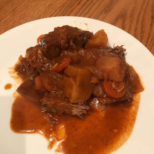 Pot Roast Caribe