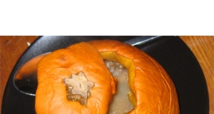 Baked Stuffed Pumpkin