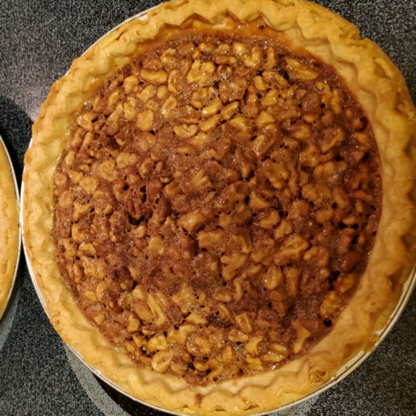 English Walnut Pie