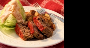 French Onion Meatloaf