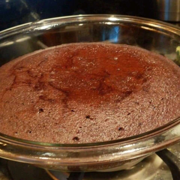 Swedish Sticky Chocolate Cake (Kladdkaka)