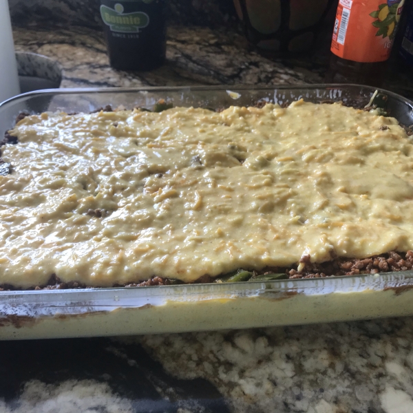 Hot Tamale Pie