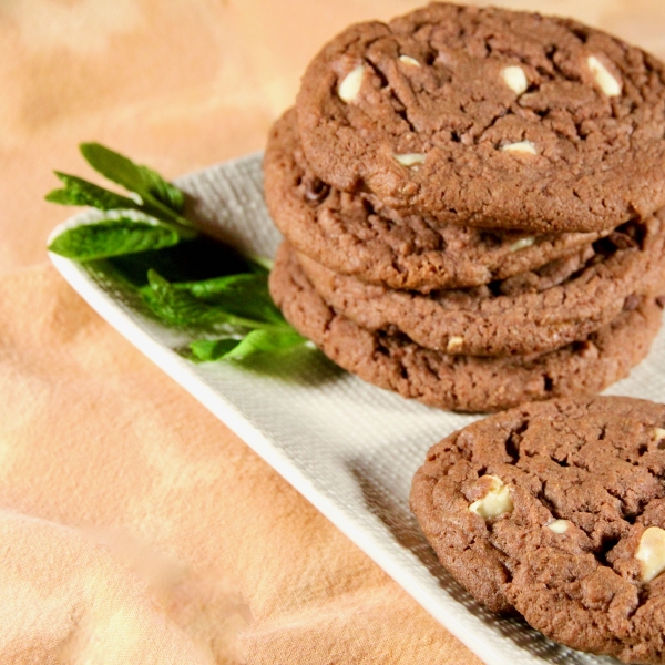 Soft Chocolate Pudding Cookies