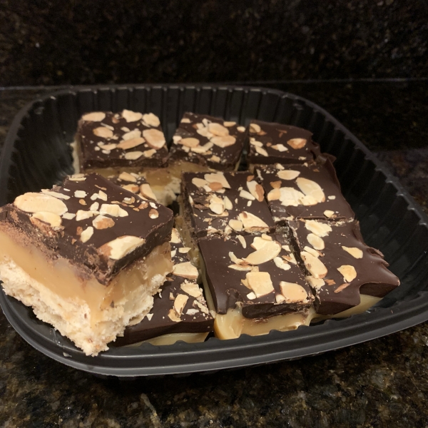 Caramel Shortbread