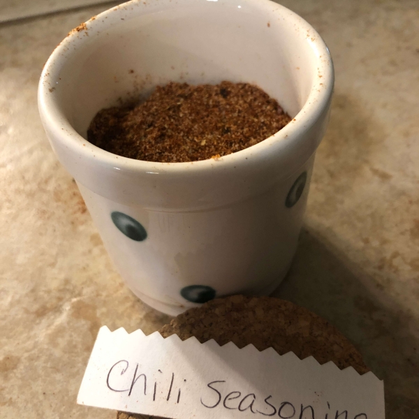 Homemade Chili Seasoning Mix