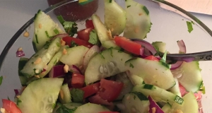 Thai Cucumber Tomato Salad