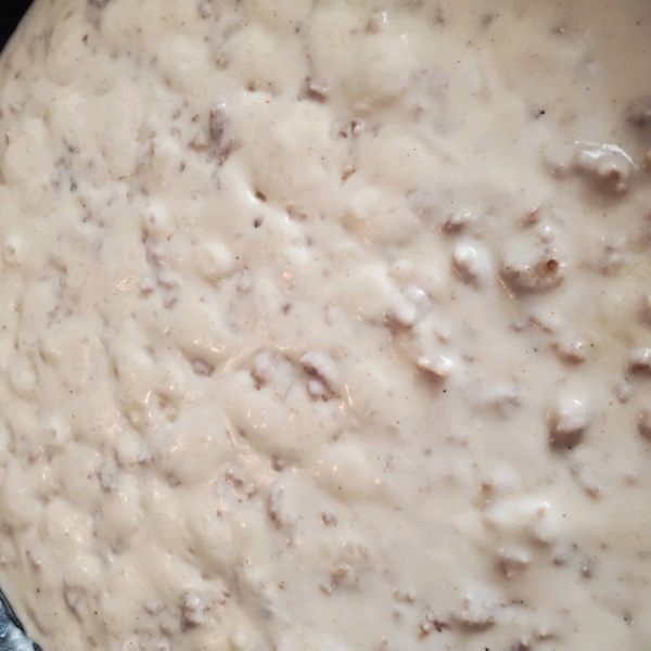 Sausage Gravy