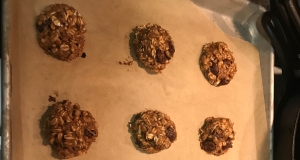 Healthier Chewy Chocolate Chip Oatmeal Cookies