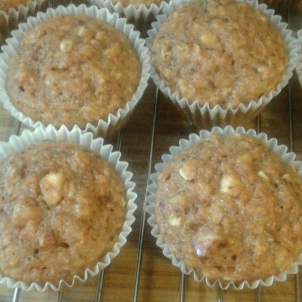 Great Apple and Carrot Muffins