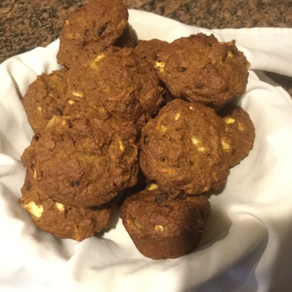 Great Apple and Carrot Muffins