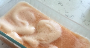 Cantaloupe Cayenne Sorbet