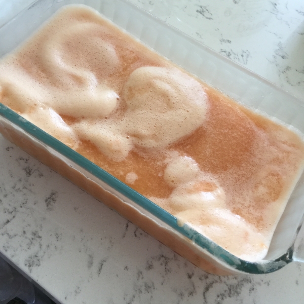 Cantaloupe Cayenne Sorbet