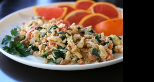 Indian Scrambled Eggs