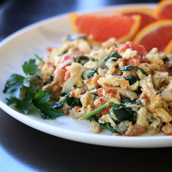 Indian Scrambled Eggs