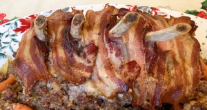 Stuffed Crown Roast of Pork