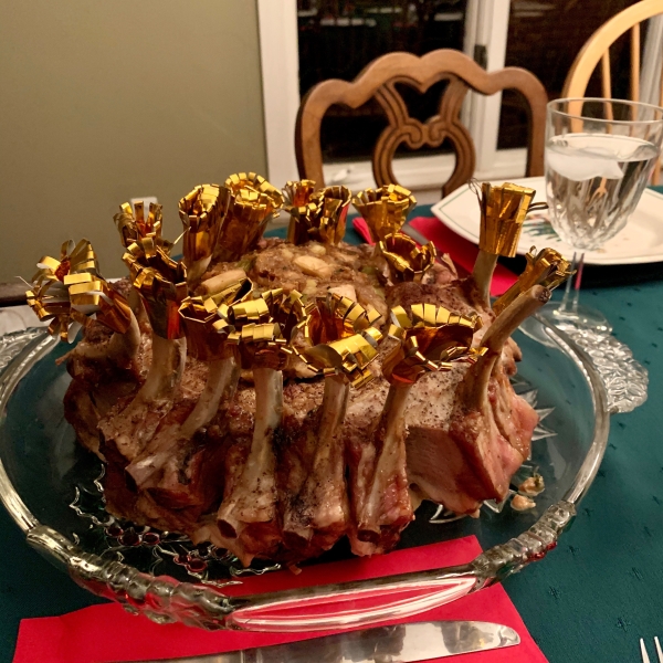 Stuffed Crown Roast of Pork