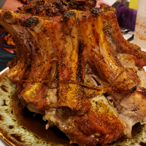 Stuffed Crown Roast of Pork