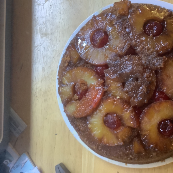 Pineapple Upside-Down Cake VII