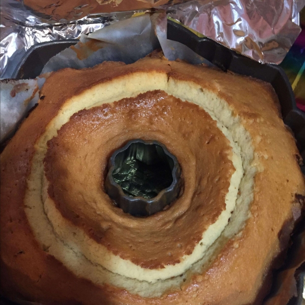 Homemade Pound Cake