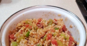 Ke's Cajun (Dirty) Rice