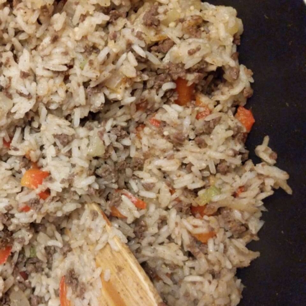 Ke's Cajun (Dirty) Rice