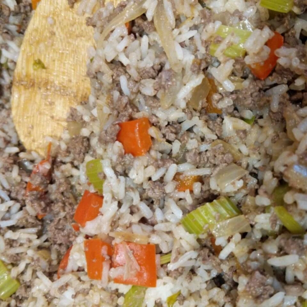 Ke's Cajun (Dirty) Rice