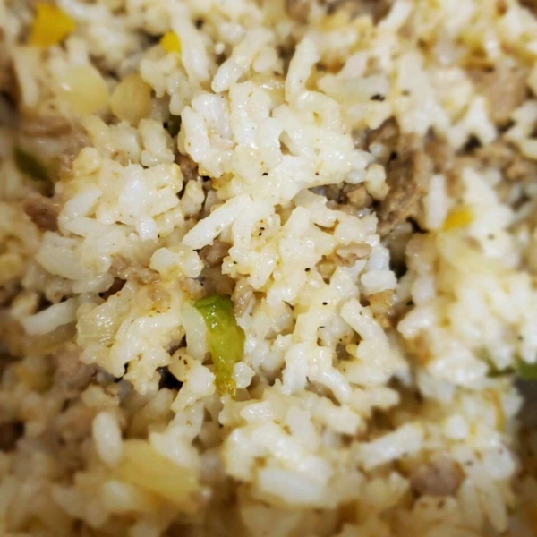 Ke's Cajun (Dirty) Rice