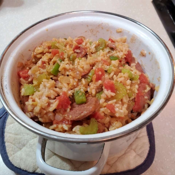 Ke's Cajun (Dirty) Rice